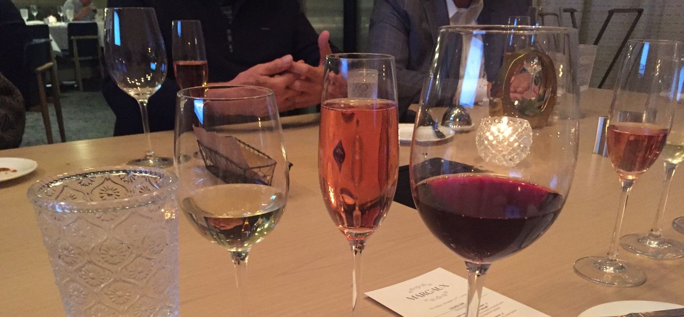 Image: PHOTO: A selection of wines at the French bistro Margaux in Grand Rapids, MI. (Photo by Mackenzie Cullen)
