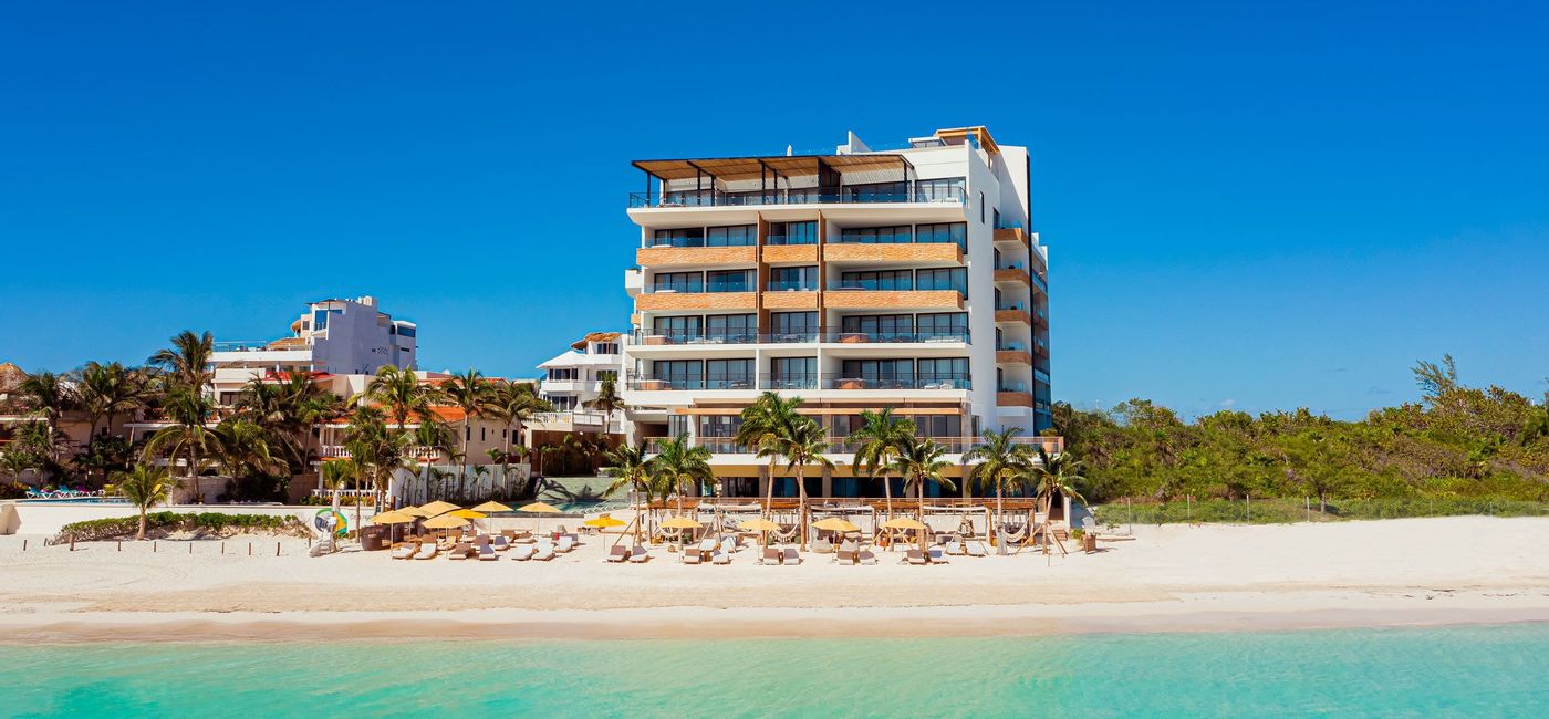 Image: The Fives Oceanfront Puerto Morelos (photo via The Fives Hotels & Residences)