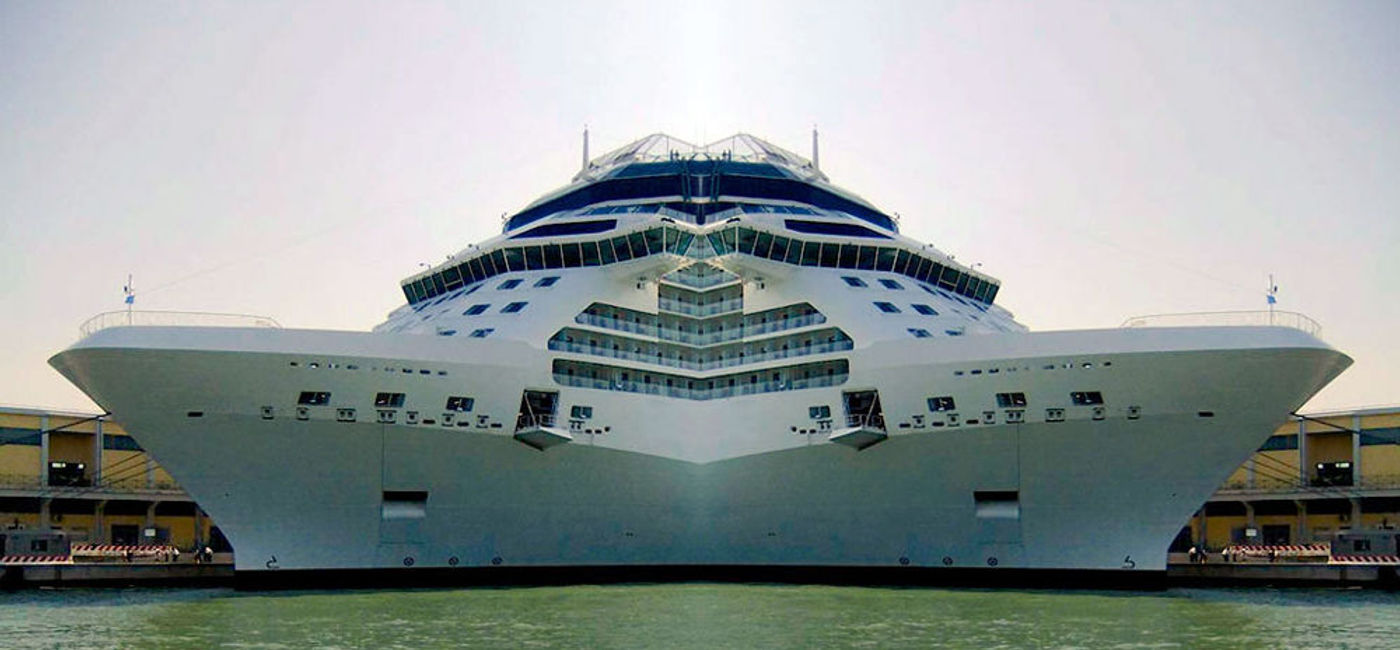 Image: PHOTO: Kaleidoscope of Celebrity Cruises ships. (photo by Jason Leppert)