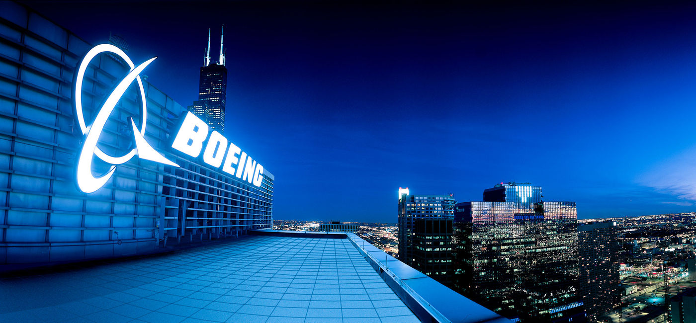 Image: Boeing corporate offices. (Photo courtesy of Boeing)