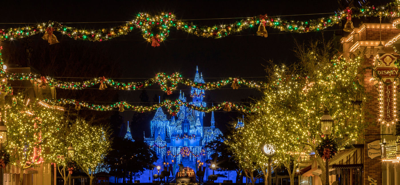 Image: Sleeping Beauty’s Winter Castle at Disneyland Park. (photo via Disneyland)