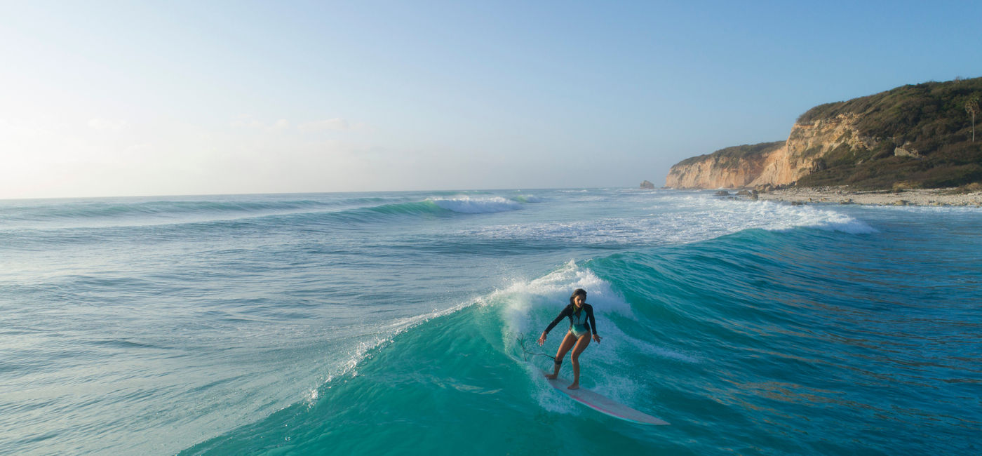 Image: Surfing in Cabarete, Dominican Republic (Photo Credit: Dominican Republic Ministry of Tourism)