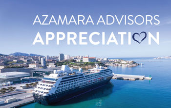 Azamara, advisors, appreciation, incentives, offers, programs