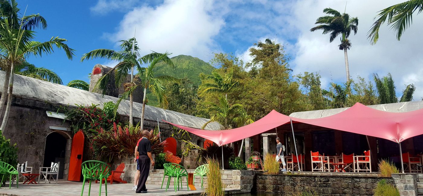 Image: St. Kitts and Nevis travelers can undergo departure COVID-19 testing at resorts including the Golden Rock Inn. (Photo by Brian Major)