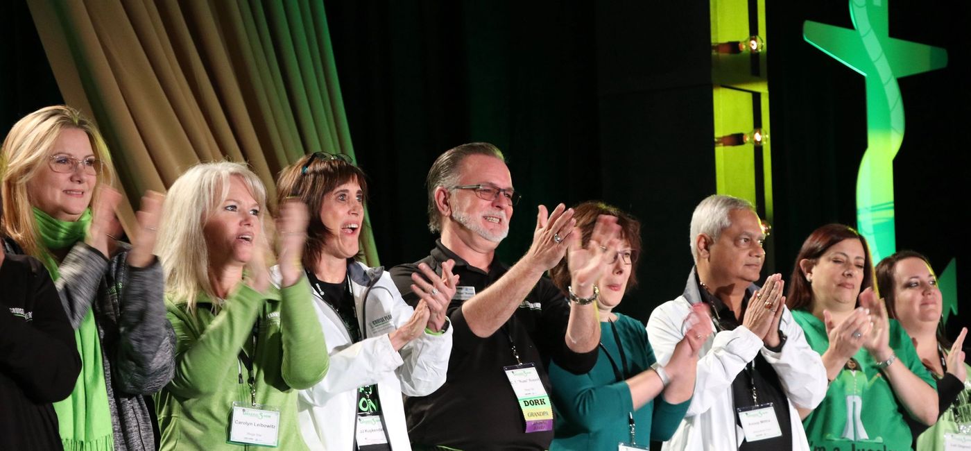 Image: Cruise Planners home-based franchise owners celebrate at annual convention held in Hollywood, Florida. (photo via Cruise Planners)