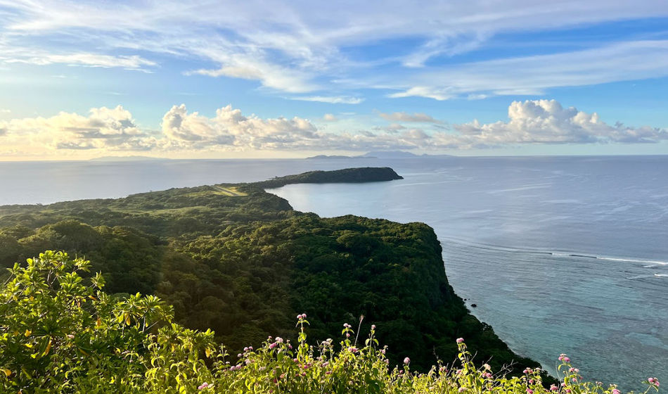 The view from Chieftain's Leap