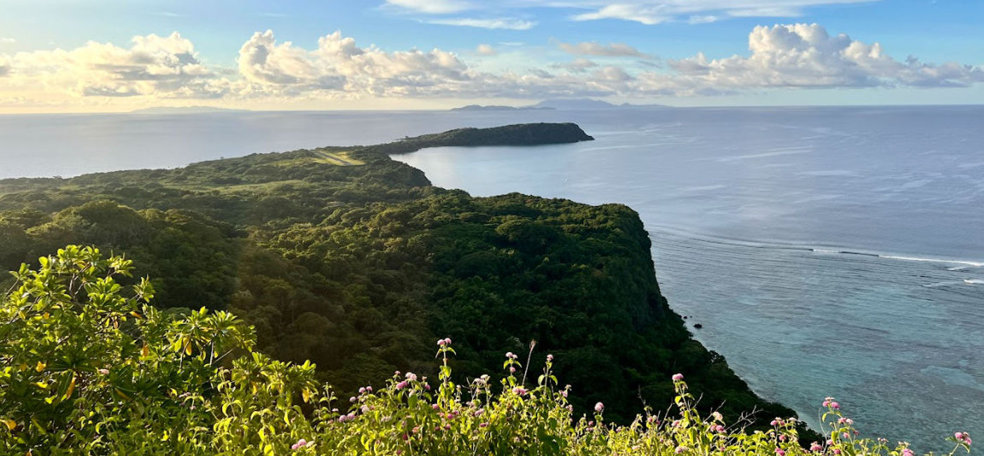 Image: The view from Chieftain's Leap. (Photo Credit: Chelsea Davis)