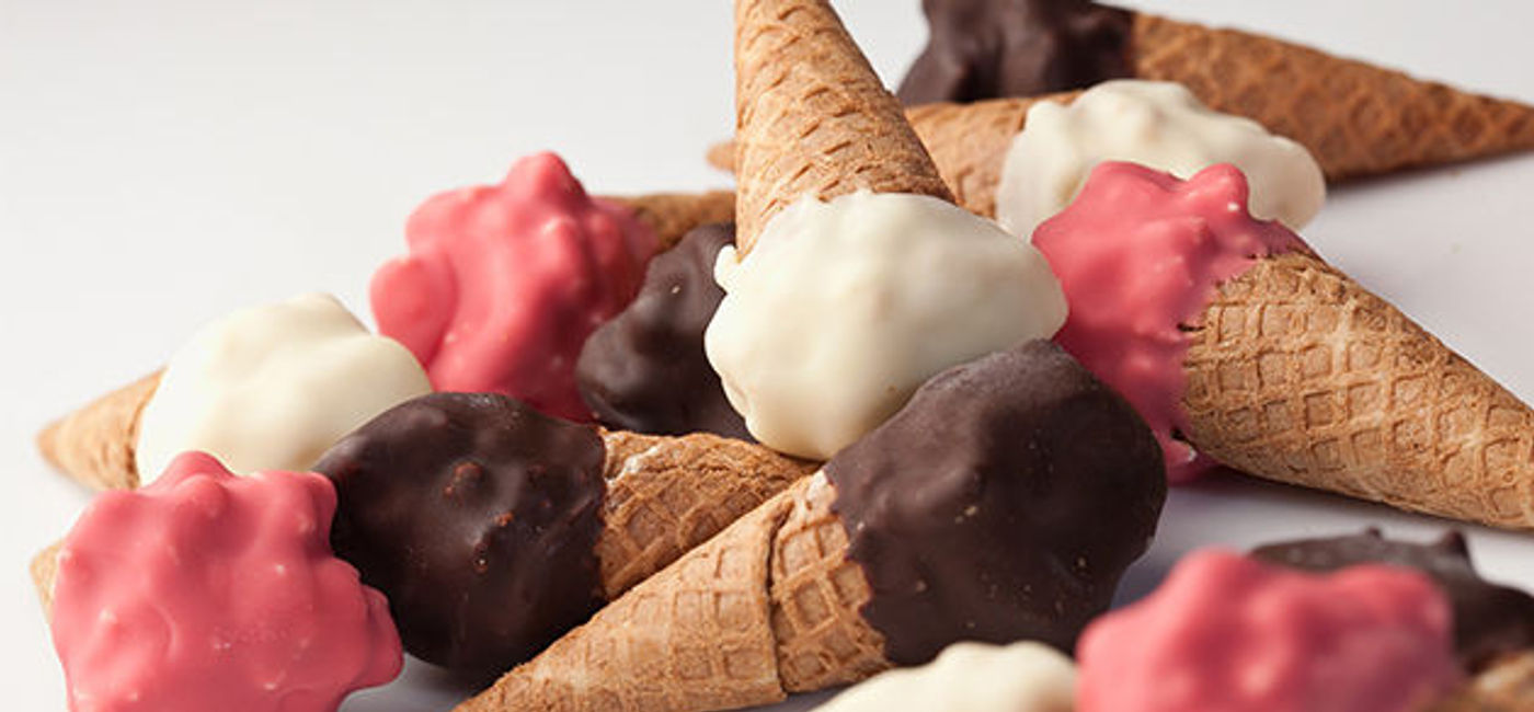Image: PHOTO: Honoring the ice cream cone on National Ice Cream Day. (photo via Pixabay)