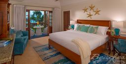 Tropical Beachfront Concierge King 
