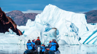 Aurora Expeditions, Greenland, Zodiac