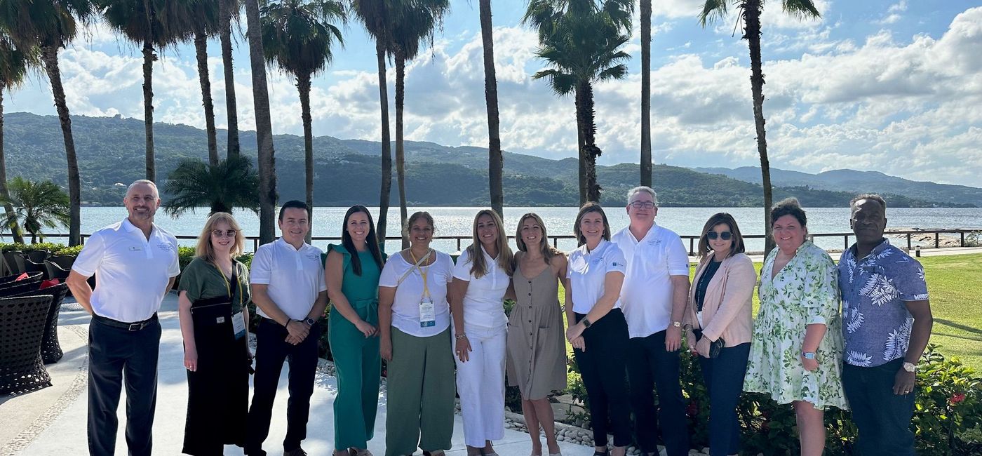 Image: Médias + HIC Executives in Jamaica