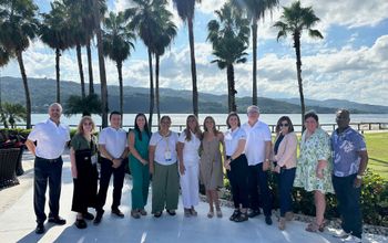 Médias + HIC Executives in Jamaica