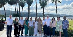Médias + HIC Executives in Jamaica