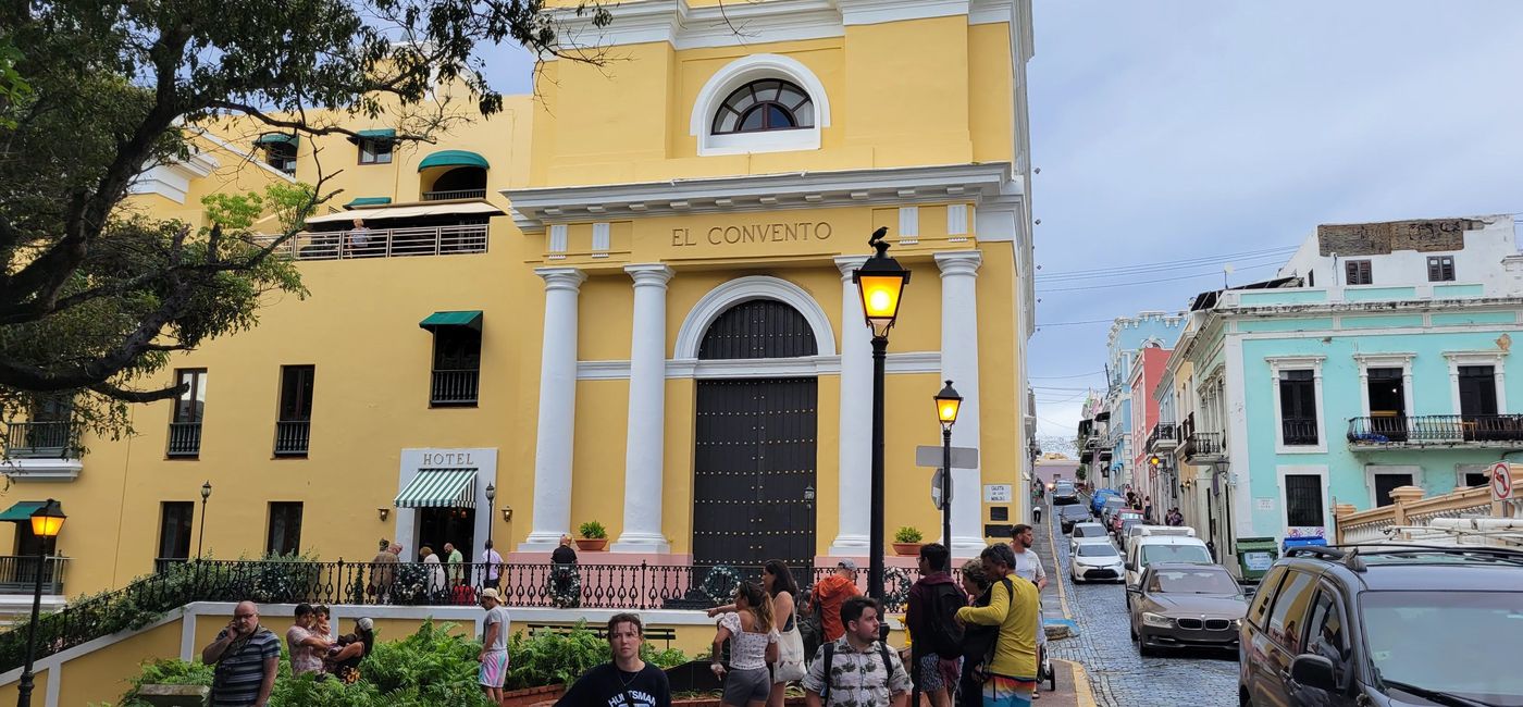 Image: San Juan's historic district remains a focus of Discover Puerto Rico' marketing. (Photo by Brian Major)