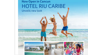 The Hotel Riu Caribe - Now Officially Open
