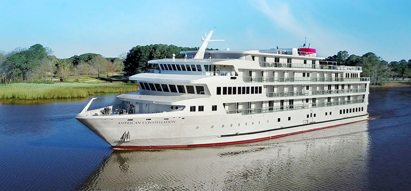 Image: PHOTO: American Cruise Lines' American Constellation. (photo courtesy of American Cruise Lines)
