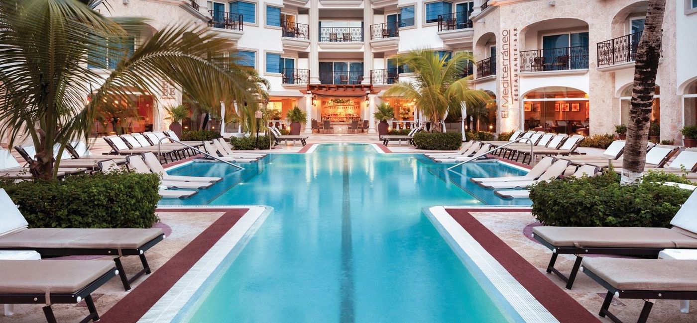 Image: Hilton Playa del Carmen. (photo via Playa Hotels & Resorts)