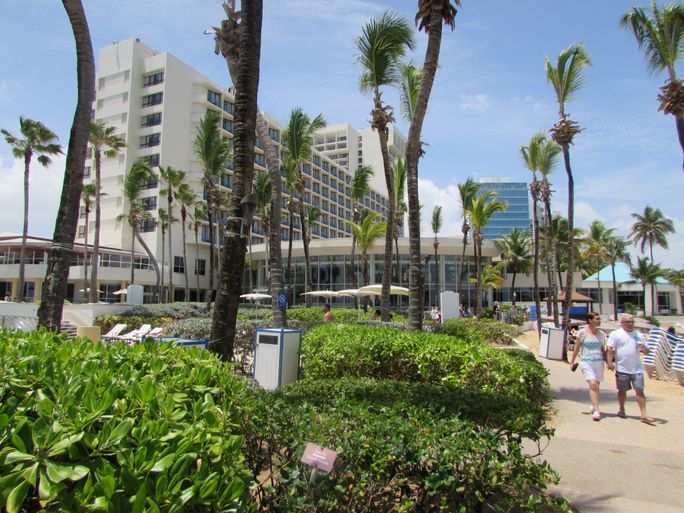 Caribe Hilton hotel in San Juan Caribe Hilton hotel