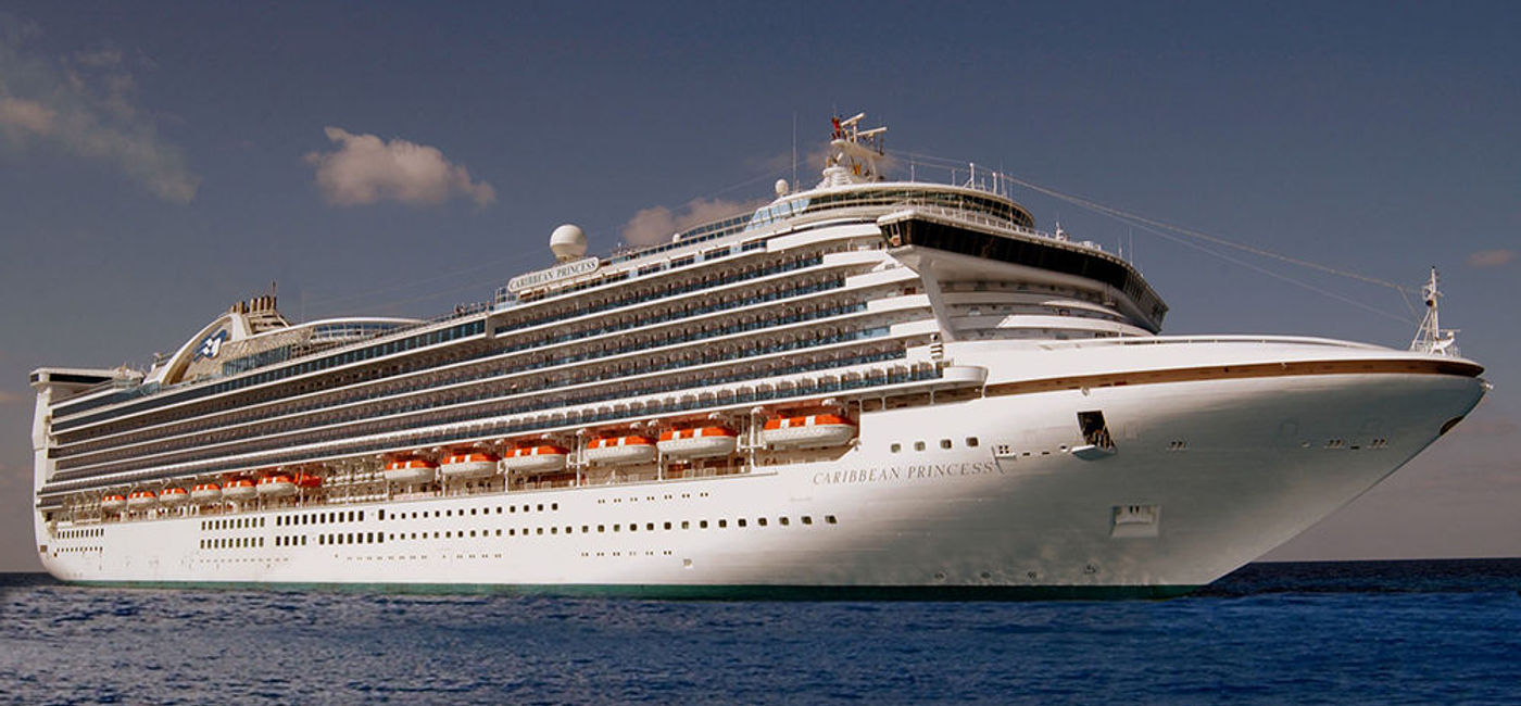 Image: PHOTO: Caribbean Princess. (photo courtesy of Princess Cruises)