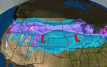 Winter Storm Decima impacting much of the United States over the weekend. 