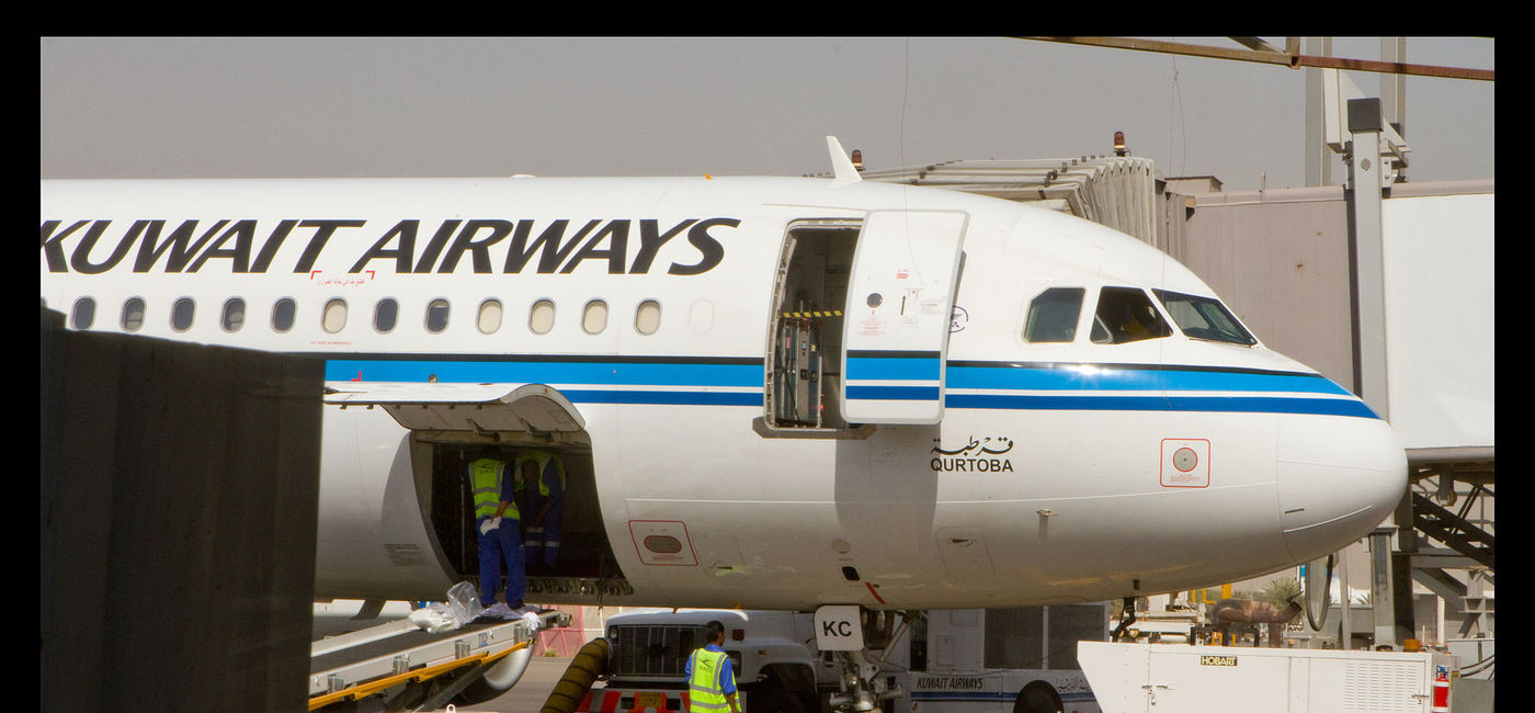 Image: PHOTO: A Kuwait Airways Airbus A320. (photo via Flickr/Bill Wilt) 
