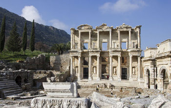 The Library of Celsus, Ephesus