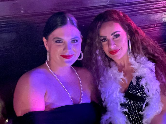 Melissa Tolmie and Asmaa Elmais, TravelGurus Melissa Tolmie and Asmaa Elmais, TravelGurus