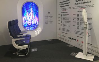 Walt Disney pop up at YUL