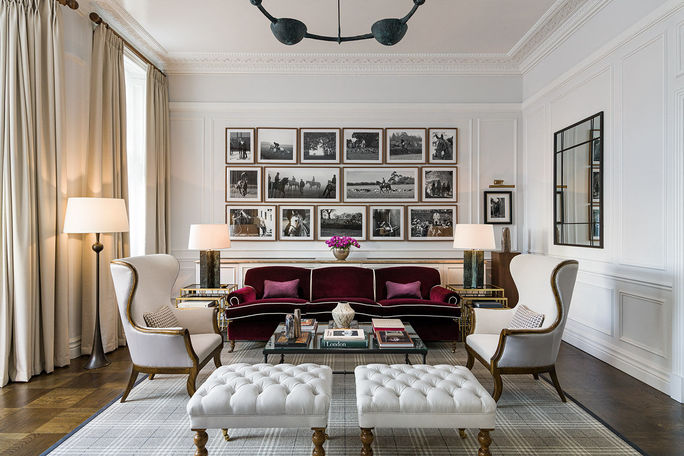 The Polo Lounge inside The Adria, part of The Leading Hotels of the World. hotels in London, london hotels, luxury hotels in london, london luxury hotels, Leading Hotels of the World, The Adria