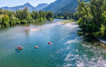 Enjoy a water tubing adventure during your next camping trip