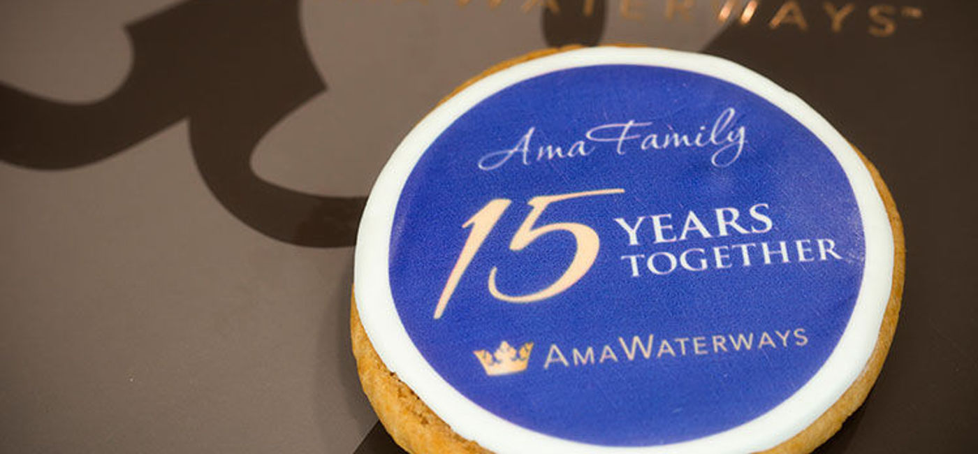 Image: PHOTO: AmaWaterways celebrates 15 years. (photo courtesy of AmaWaterways) 