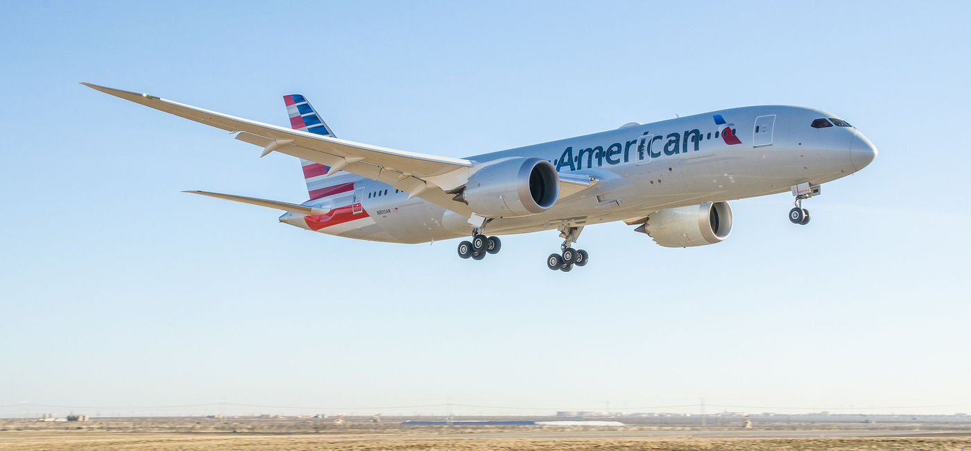 Image: PHOTO: An American Airlines Boeing 787. (photo via Flickr/LoadedAaron) 