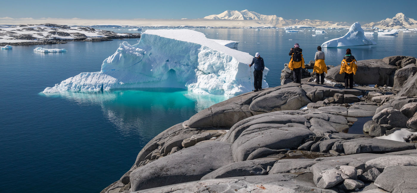 Image: Quark Expeditions' sailing to Antarctica. (Quark Expeditions Media / Acacia Johnson)