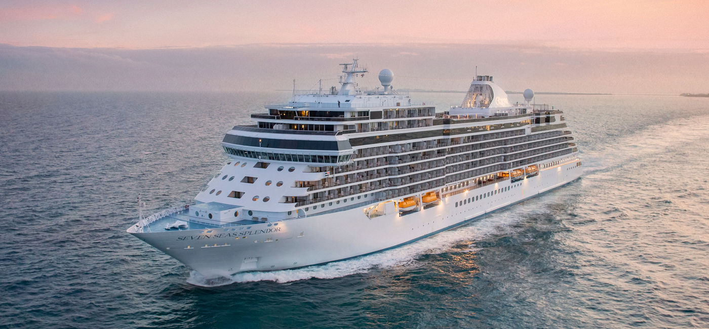 Image: Seven Seas Splendor. (Photo via Regent Seven Seas Cruises)