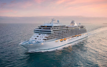 Seven Seas Splendor at sea