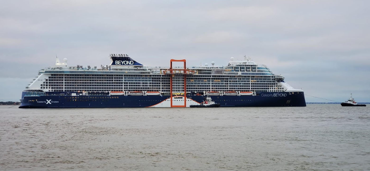 Image: Celebrity Beyond. (Photo courtesy of Celebrity Cruises)