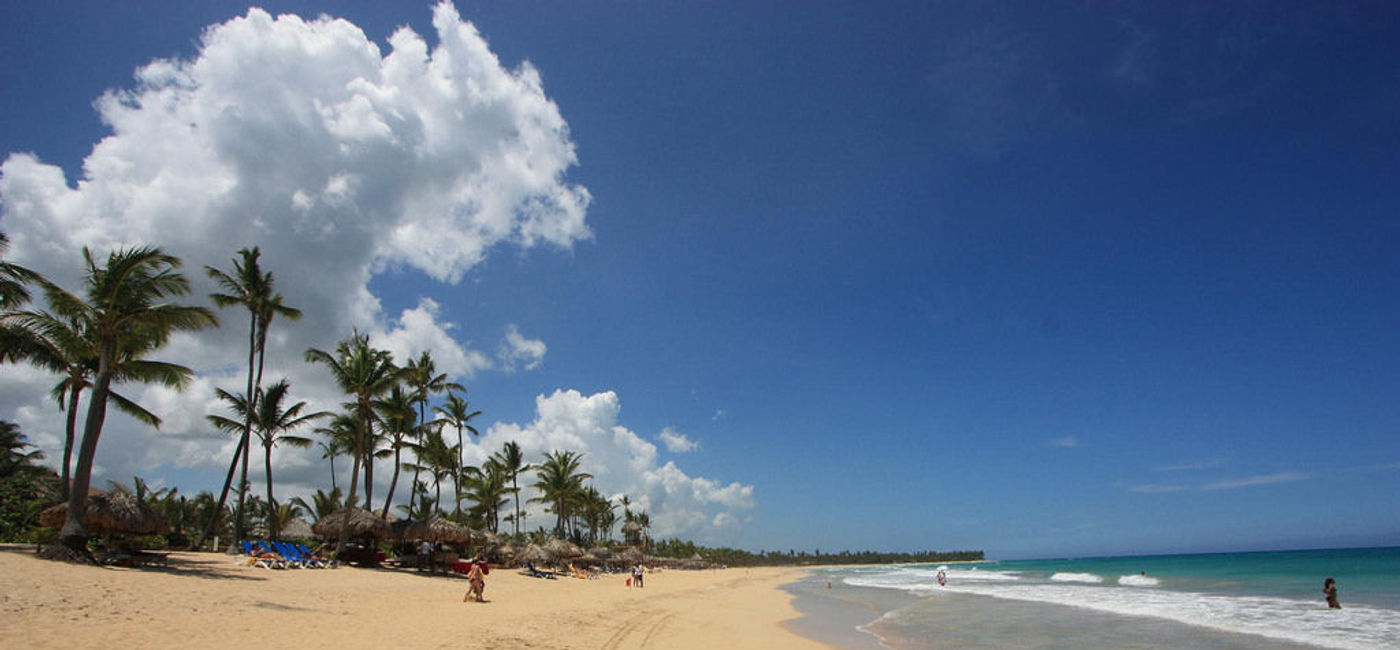 Image: PHOTO: The beach at the adults-only, all-inclusive Excellence Punta Cana in the Dominican Republic. (photo via Flickr/Ted Murphy)
