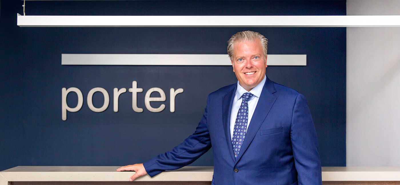 Image: Michael Deluce, President and CEO, Porter Airlines (Photo: Porter Airlines)