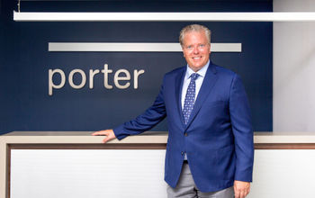 Michael Deluce, CEO, Porter Airlines