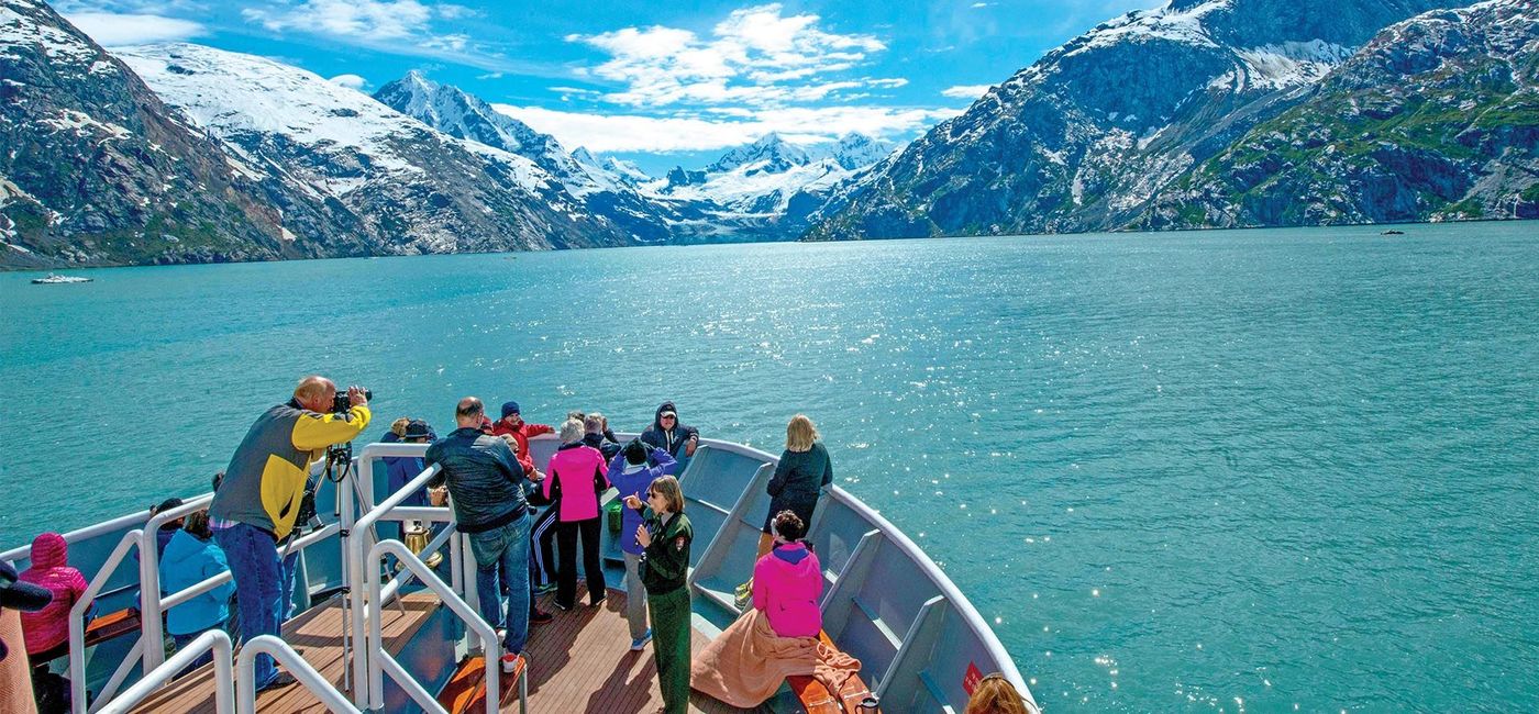 Image: PHOTO: Alaska cruise with Lindblad Expeditions (photo courtesy Bennett Goldber/Lindblad Expeditions)