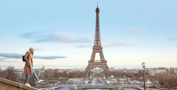 Contiki, Paris, millennial travel, young woman, young traveler, traveler