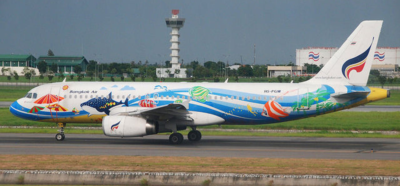 Image: PHOTO: A Bangkok Airways Airbus A320-232. (photo via Flickr/Aero Icarus)