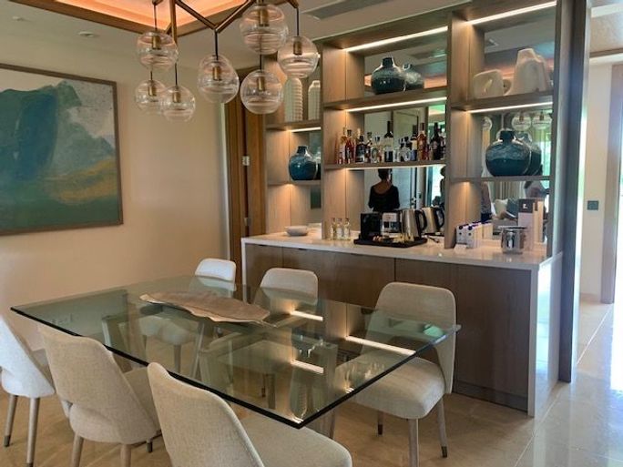 Living area at Premier Club Casa de Campo Living area at Premier Club Casa de Campo