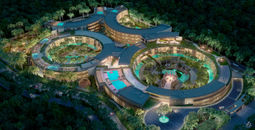 Aerial view of Secrets Tulum Resort & Beach Club 