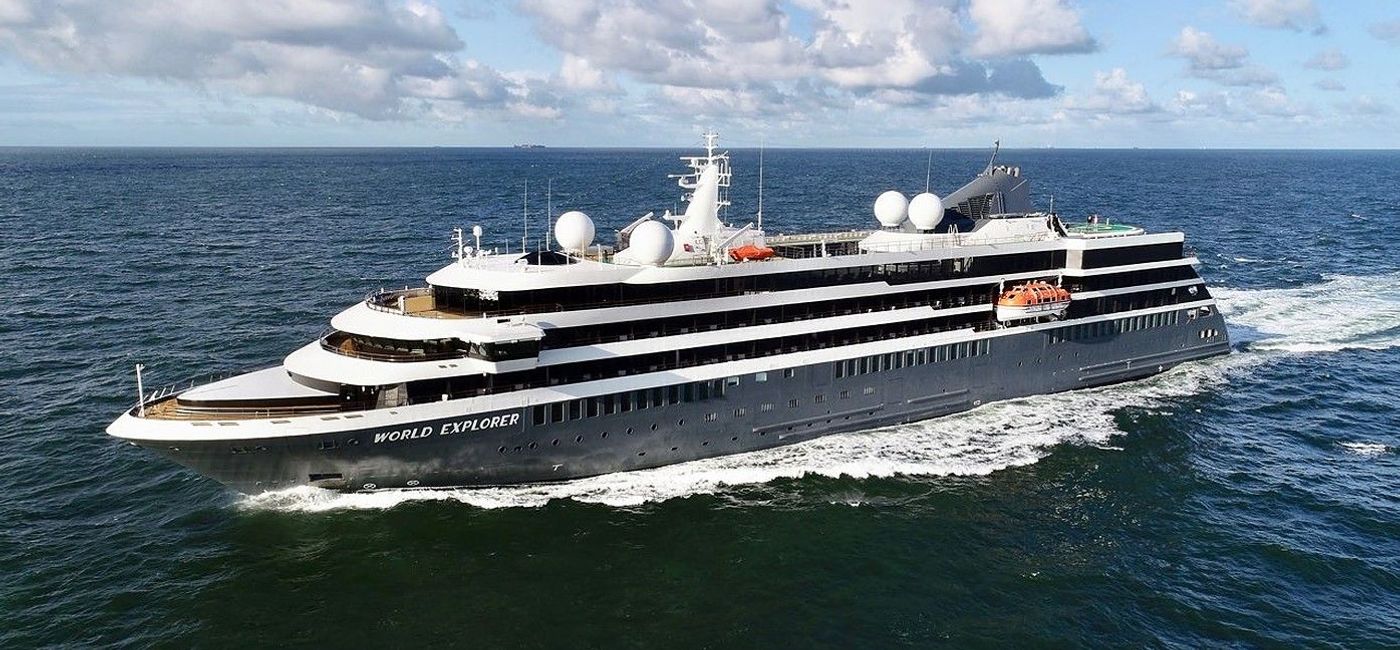 Image: PHOTO: Mystic Cruises' World Explorer. (Photo courtesy of Mystic Cruises)