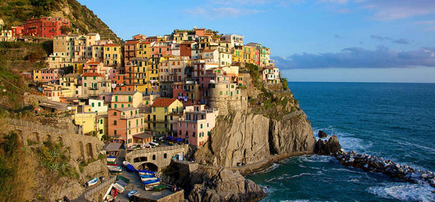 Image: PHOTO: Italy's famed Cinque Terre. (photo via Flickr/Daniel Stockman)