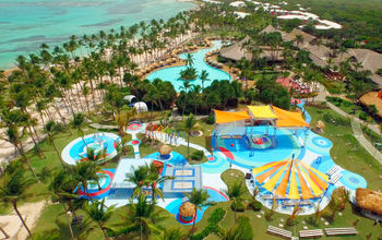 Club Med Punta Cana resort, Punta Cana, Dominican Republic.
