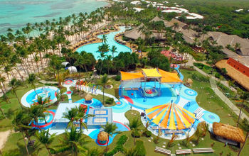 Club Med Punta Cana resort, Punta Cana, Dominican Republic.