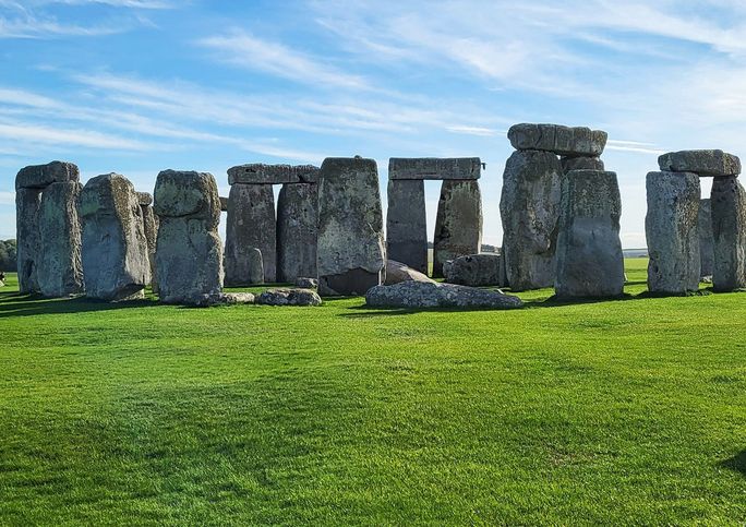 Stonehenge, England 