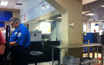 TSA, Airport Security DFW Airport